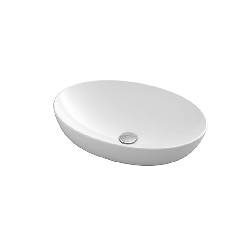 Chậu rửa mặt lavabo đặt bàn TOTO LT1705