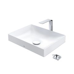 Chậu rửa mặt lavabo đặt bàn TOTO LT4715G17