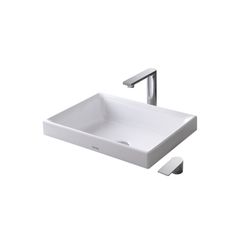 Chậu rửa mặt lavabo đặt bàn TOTO LW1715B