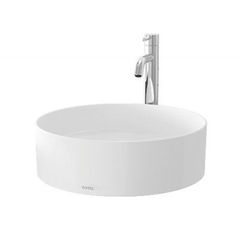 Chậu rửa mặt lavabo đặt bàn TOTO LW572JW/F