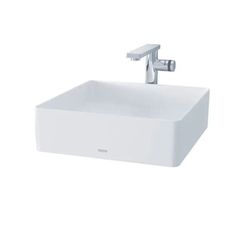 Chậu rửa mặt lavabo đặt bàn TOTO LW574JWF