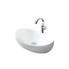 Chậu rửa mặt lavabo đặt bàn TOTO PJS01WE#GW