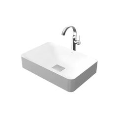 Chậu rửa mặt lavabo đặt bàn TOTO PJS03WE#MW