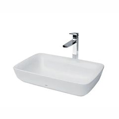Chậu rửa mặt lavabo đặt bàn TOTO PJS06WE#MW