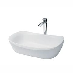 Chậu rửa mặt lavabo đặt bàn TOTO PJS07WE#GW