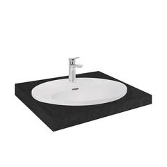 Chậu rửa mặt lavabo dương vành TOTO L909C