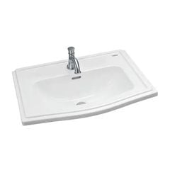 Chậu rửa mặt lavabo dương vành TOTO LW781CJ