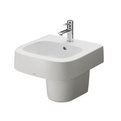 Chậu rửa mặt lavabo treo tường TOTO LHT767CR