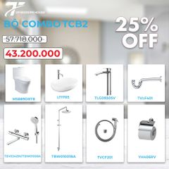 Combo thiết bị vệ sinh TOTO TCB2