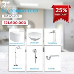 Combo thiết bị vệ sinh TOTO TCB7