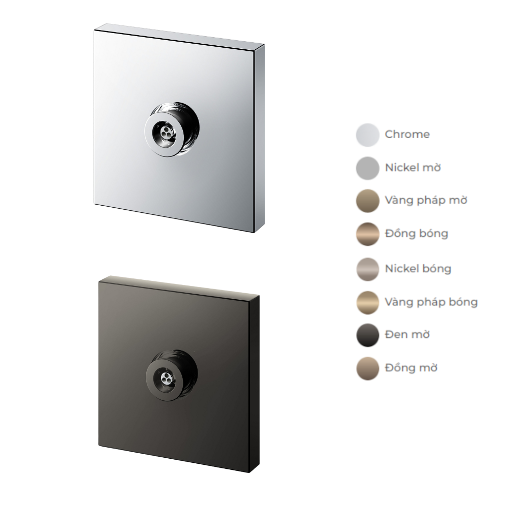 Đầu phun sen âm tường TOTO TBW08008A