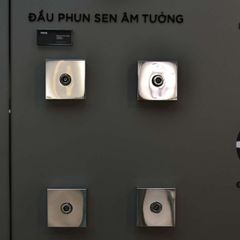 Đầu phun sen âm tường TOTO TBW08008A