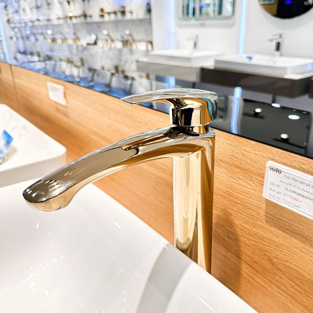 Vòi rửa mặt lavabo TOTO TLG09305V