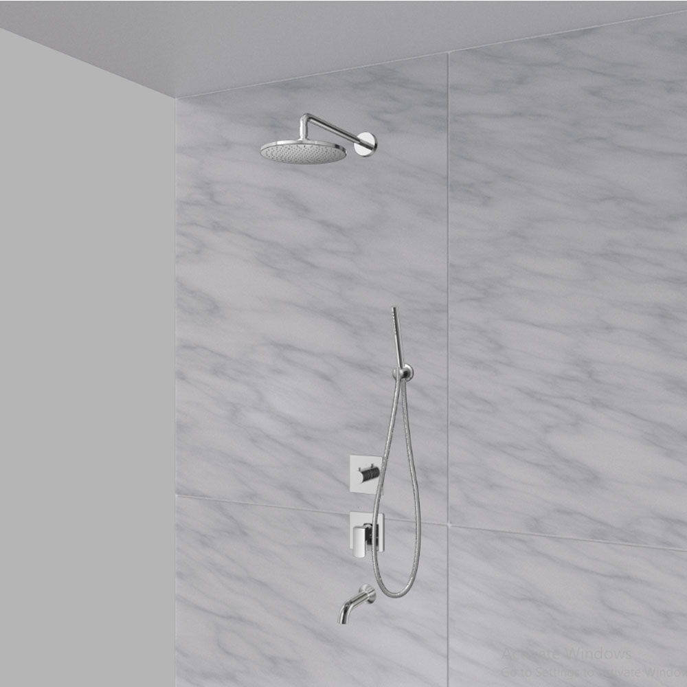 Sen tắm âm tường TOTO TBS02303B/TBV01104B/TBW07002A/TBW02017A/TBS02001B (3 đường nước)