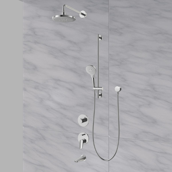 Sen tắm âm tường TOTO TBS04304B/TBW01003A/TBW01008A/TBS03001B/TBV01103B (3 đường nước)