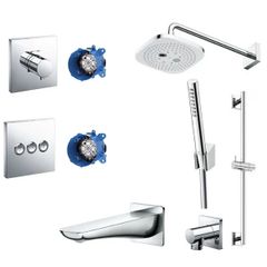 Sen tắm âm tường TOTO TBV02402B/TBV02105B/TBG02001B/TBW02004A/TBW02017A (3 đường nước)