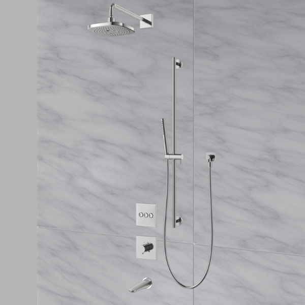 Sen tắm âm tường TOTO TBV02402B/TBV02105B/TBG02001B/TBW02004A/TBW02017A (3 đường nước)