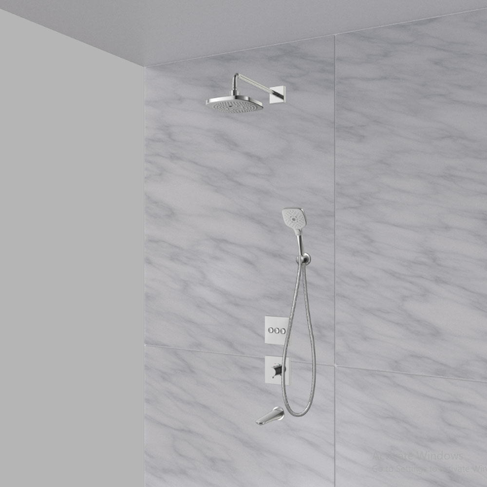 Sen tắm âm tường TOTO TBV02402B/TBV02105B/TBW02004A/TBW02006A/TBG10001B (3 đường nước)