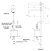 Vòi cảm ứng lavabo TOTO TLE24010A