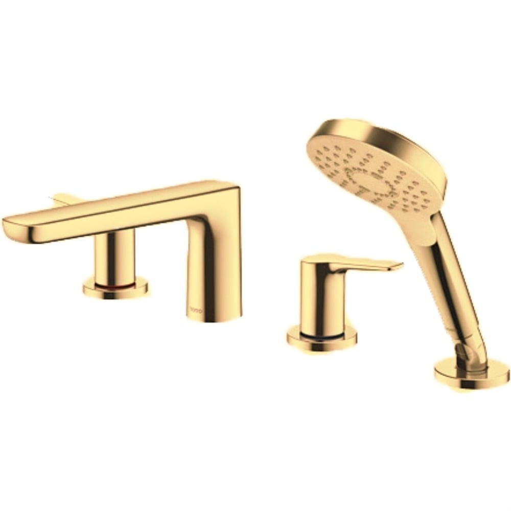 Vòi sen xả bồn tắm TOTO TBG03202BA 4 lỗ (TBG03202B)