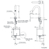 Vòi cảm ứng lavabo TOTO TLE26006V