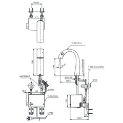 Vòi cảm ứng TOTO TLP01701J/TLP01702S