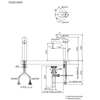 Vòi rửa mặt lavabo TOTO TLG01304V