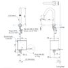 Vòi cảm ứng lavabo TOTO TLE26007A