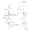 Vòi cảm ứng lavabo TOTO TLE26008A