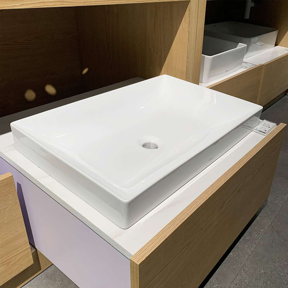 Chậu rửa mặt lavabo đặt bàn TOTO LT4716G19