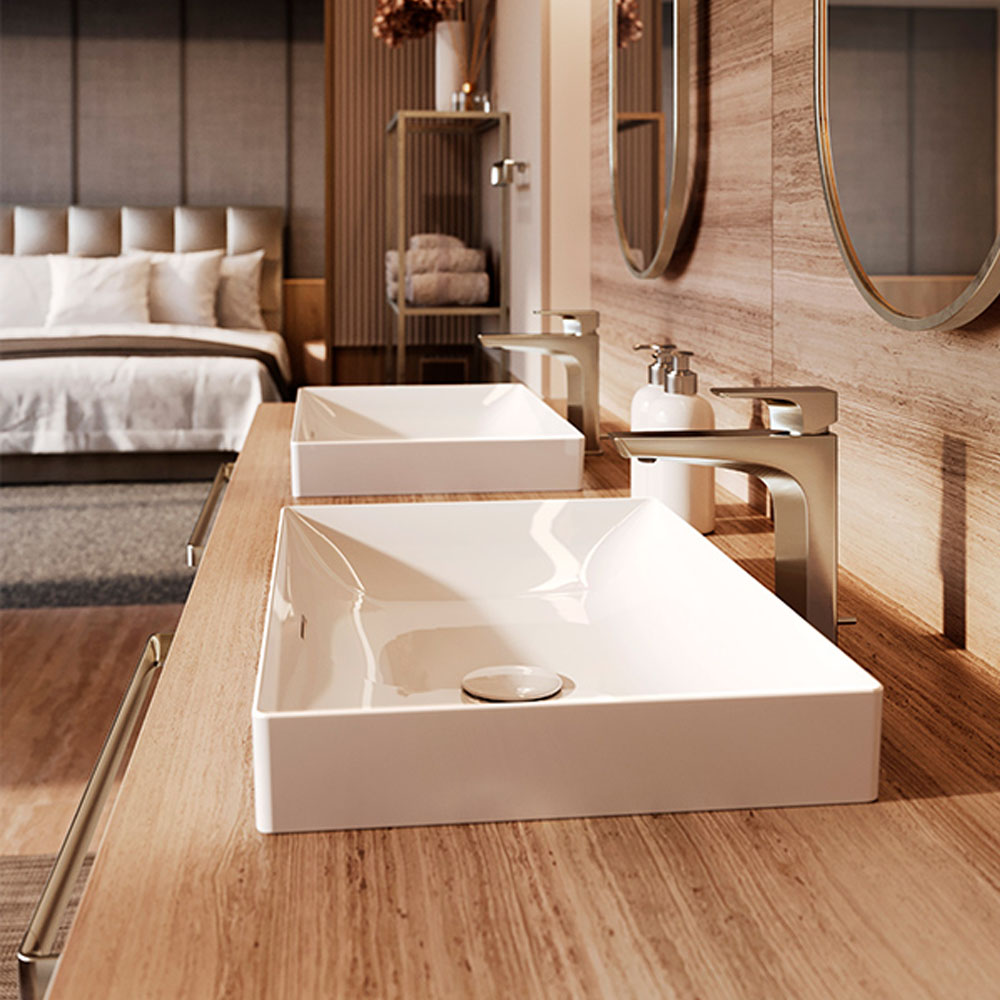 Chậu rửa mặt lavabo đặt bàn TOTO LT4716G19