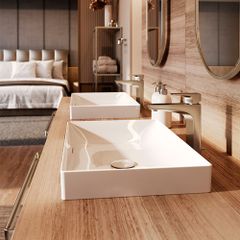 Chậu rửa mặt lavabo đặt bàn TOTO LT4716G19