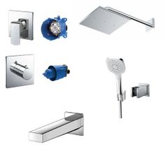 Sen tắm âm tường TOTO TBG02303BA/TBV02104B/TBW08002A/TBW02005A/TBG10001B (3 đường nước)