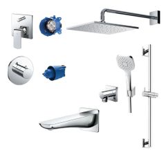 Sen tắm âm tường TOTO TBG02304B/TBV01104B/TBW02005A/DBX114CAMR/TBG02001B (3 đường nước)