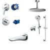 Sen tắm âm tường TOTO TBG03304B/TBV02102B/TBW01010A/DBX113-1CA/TBG01001B (3 Đường Nước)