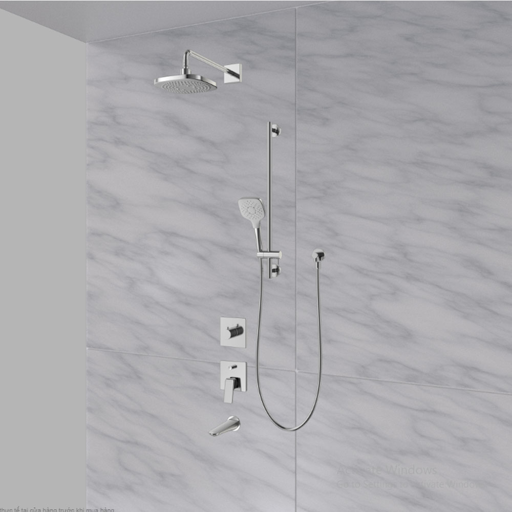 Sen Tắm Âm Tường TOTO TBG10304VA/TBW02003A/TBW02005A/TBG10001B/TBV02103B (3 Đường Nước)