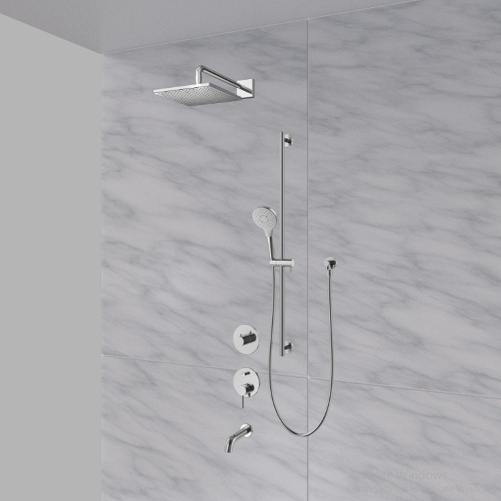 Sen tắm âm tường TOTO TBG11304VA/TBW01003A/TBW01008A/TBG11001B/TBV01103B (3 đường nước)