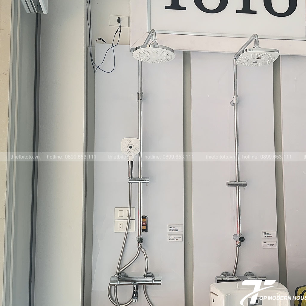 Sen cây nhiệt độ TOTO TBW01001BA/TBV03429V/TBW02006A