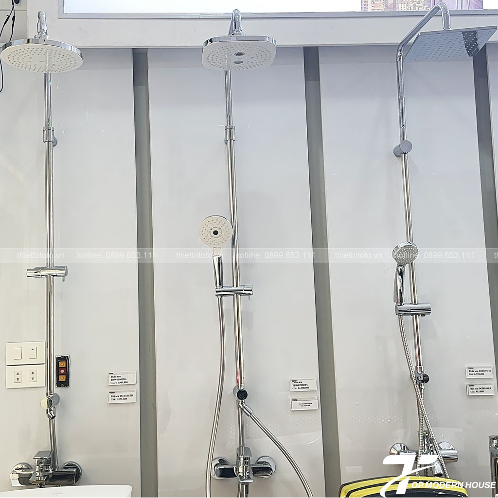 Sen cây nóng lạnh TOTO TBW02002BA/TBG04302VA/TBW01010A