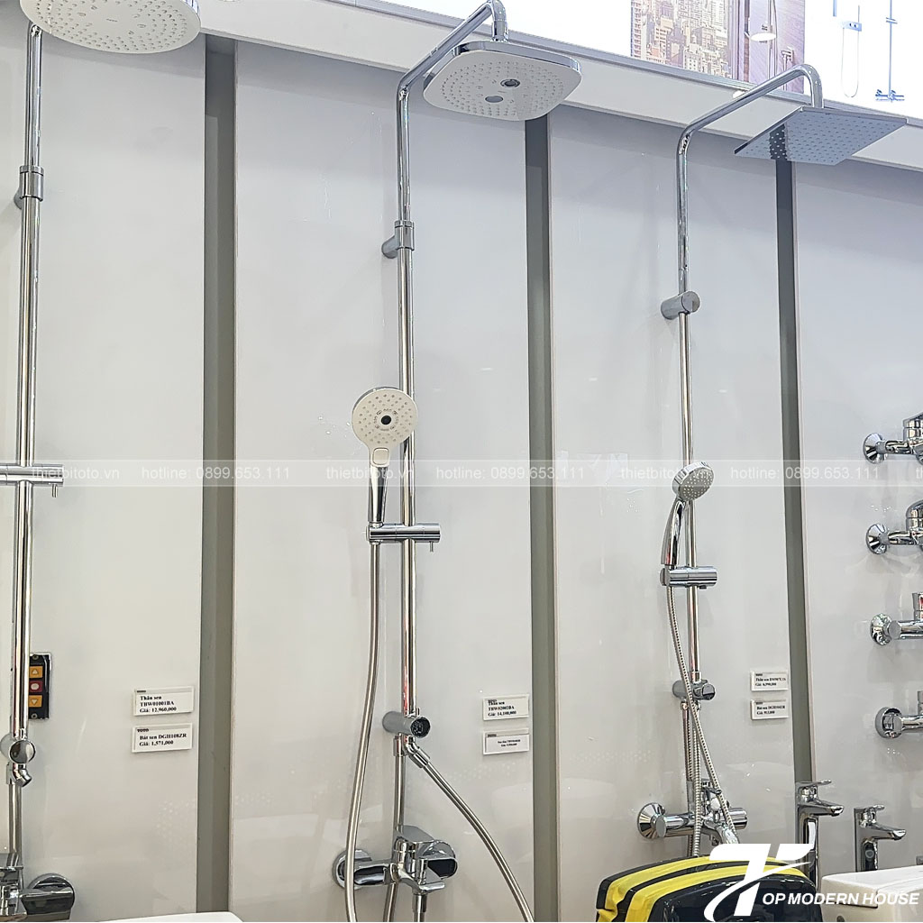 Sen cây nóng lạnh TOTO TBW02002BA/TBG04302VA/TBW01010A