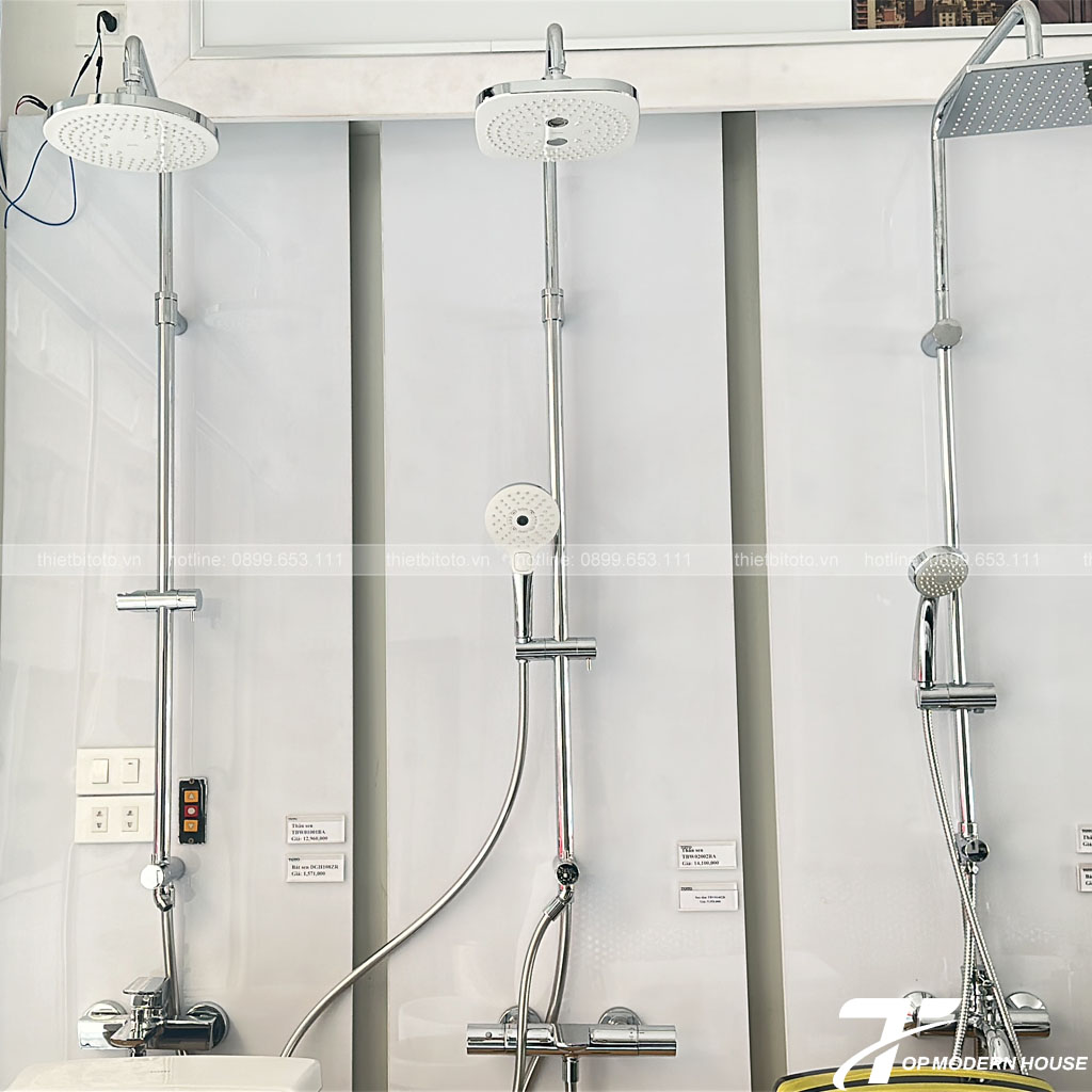 Sen cây nhiệt độ TOTO TBW02002BA/TBV01402B/TBW01010A