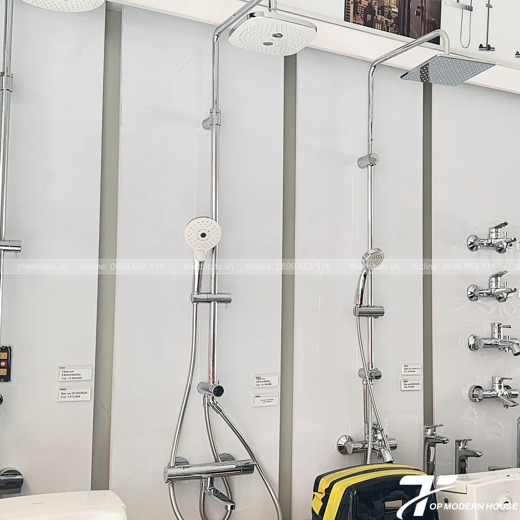 Sen cây nhiệt độ TOTO TBW02002BA/TBV03427V/TBW01010A