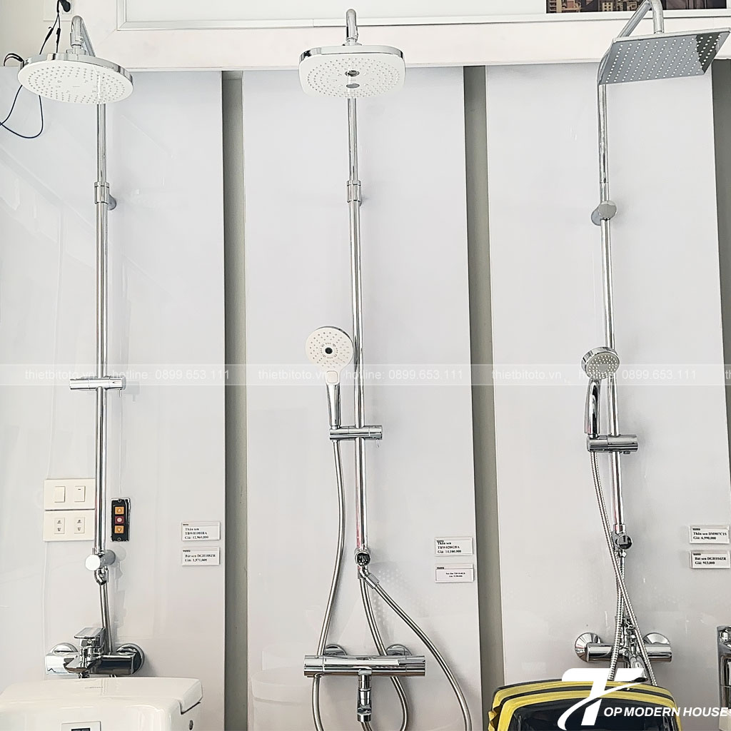 Sen cây nhiệt độ TOTO TBW02002BA/TBV03427V/TBW01010A