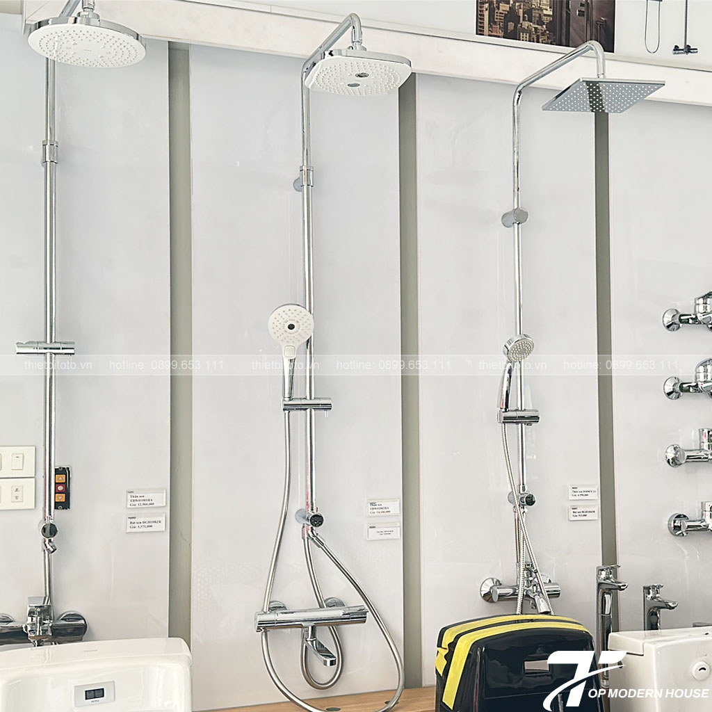 Sen cây nhiệt độ TOTO TBW02002BA/TBV03427V/TBW01010A