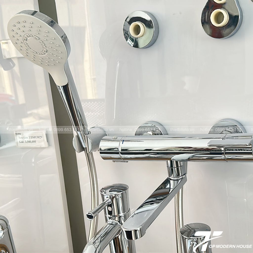 Sen tắm nhiệt độ TOTO TBV03427V/TBW01008A