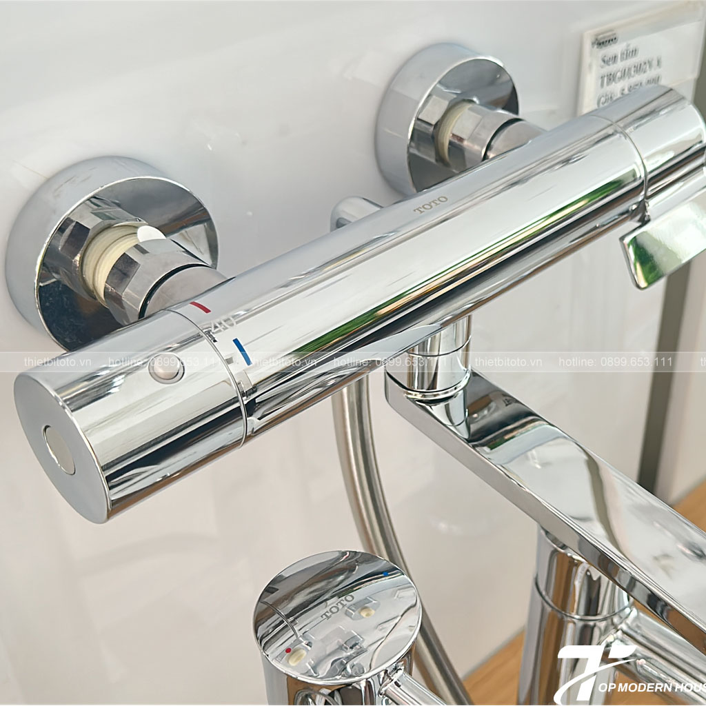 Sen tắm nhiệt độ TOTO TBV03427V/TBW01010A