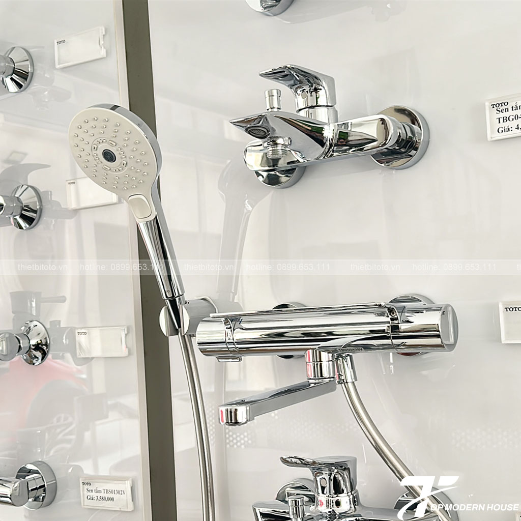 Sen tắm nhiệt độ TOTO TBV03429V/TBW01010A
