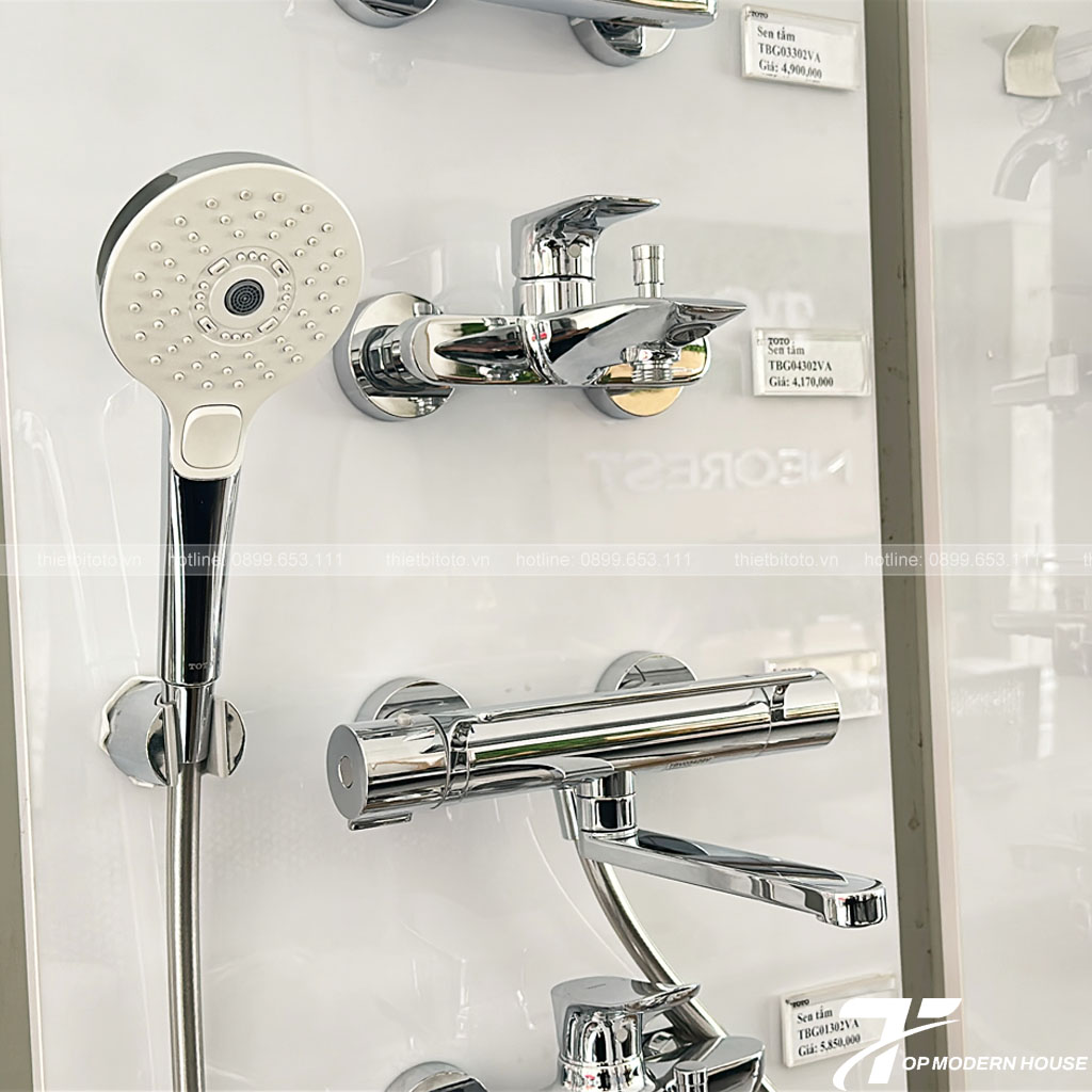 Sen tắm nhiệt độ TOTO TBV03429V/TBW01010A