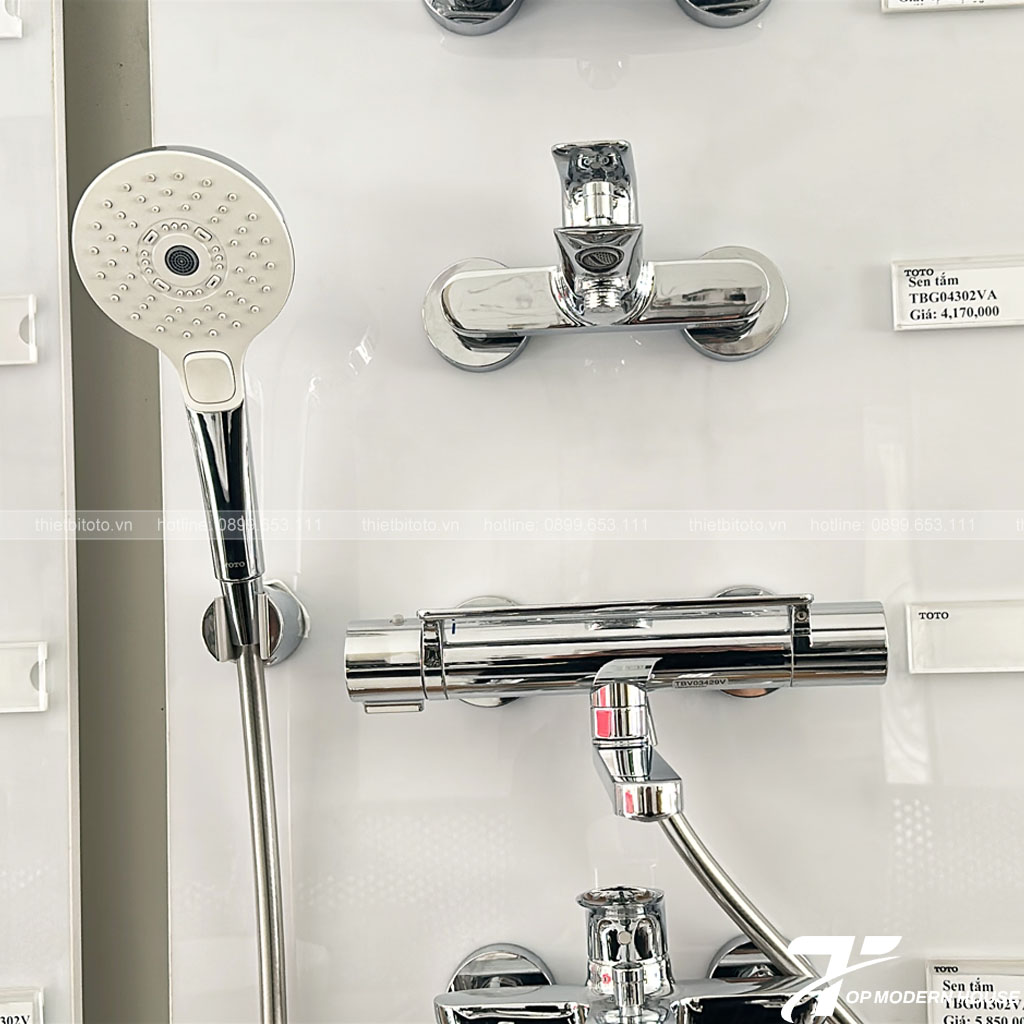 Sen tắm nhiệt độ TOTO TBV03429V/TBW01010A