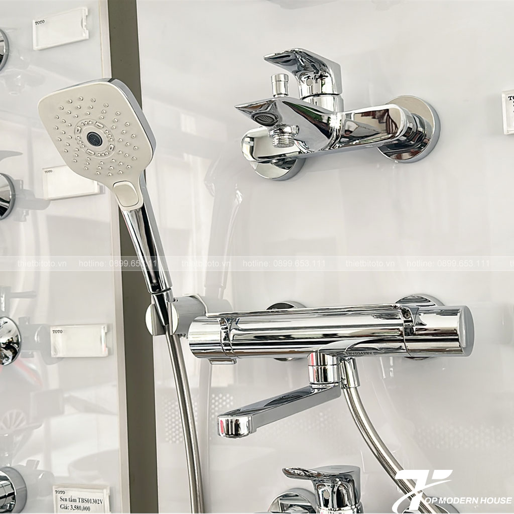 Sen tắm nhiệt độ TOTO TBV03429V/TBW02006A